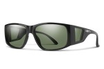 Sonnenbrille Smith MONROEPEAK 807/1H Rechteck Schwarz