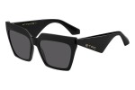 Sonnenbrille Etro ETRO0001/S 807/IR Browline Schwarz