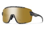 Sonnenbrille Smith WILDCAT ACI/QE Monoscheibe | Shield Grau