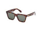 Sonnenbrille Adidas Originals OR0110 52N Rechteck Havanna