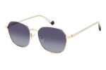 Sunglasses Polaroid PLD4168/G/S/X J5G/WJ Polarized Rechteck Gold