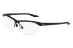 Glasses Nike 7401 001 Oval Schwarz