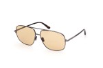 Sonnenbrille Tom Ford FT1096 08E Quadratisch Grau