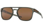 Sonnenbrille Oakley Latch Beta OO9436-03 PRIZM Quadratisch Grau