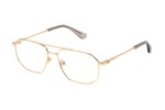 Glasses Police VPLN22 0300 Quadratisch Gold