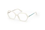 Glasses Guess GU50149 021 Rechteck Weiß