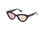 Sunglasses Guess GU00137 01U Cat Eye Schwarz