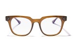 Glasses OiO by eyerim Hydra Crystal Brown Quadratisch Braun