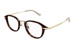 Brillen Mont Blanc MB0336O 002 Rund Havanna