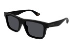 Sonnenbrille Gucci GG1618S 001 Rechteck Schwarz