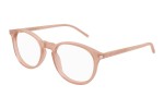 Glasses Saint Laurent SL106 017 Rund Orange