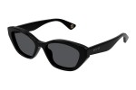 Sonnenbrille Gucci GG1638S 001 Cat Eye Schwarz