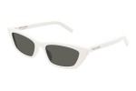 Sunglasses Saint Laurent SL277 011 Cat Eye Weiß