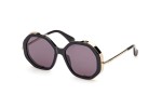 Sonnenbrille Max Mara MM0094 01A Rechteck Schwarz