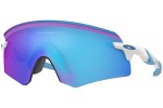 Sonnenbrille Oakley Encoder OO9471 947105 Monoscheibe | Shield Weiß