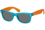 Sonnenbrille Polaroid Junior P0115 89T/Y2 Polarized Quadratisch Blau