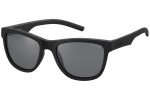 Sonnenbrille Polaroid Junior PLD8018/S YYV/Y2 Polarized Quadratisch Schwarz