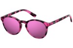 Sonnenbrille Polaroid Junior PLD8024/S C4B/AI Polarized Rund Rosa