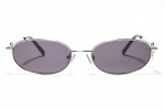 Sonnenbrille OiO by eyerim Lynx Silver Grey Winzig Silber