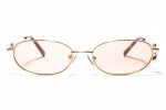 Sunglasses OiO by eyerim Lynx Gold Peach Winzig Gold