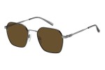 Sunglasses Tommy Hilfiger TH2133/S TI7/70 Rechteck Silber