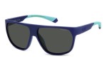 Sunglasses Polaroid PLD7053/S FLL/M9 Polarized Flat Top Blau