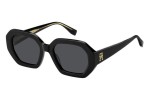 Sunglasses Tommy Hilfiger TH2155/S 807/IR Rechteck Schwarz