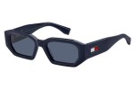 Sonnenbrille Tommy Hilfiger TJ0099/S PJP/KU Quadratisch Blau