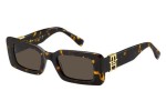 Sunglasses Tommy Hilfiger TH2125/S 086/70 Rechteck Havanna