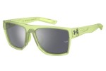 Sonnenbrille Under Armour UALAUNCH2/G B59/T4 Rechteck Grün