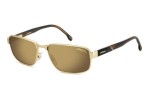 Sonnenbrille Carrera CFLEX09/G/S AOZ/YL Rechteck Gold