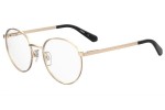 Glasses Love Moschino MOL637/TN 000 Rund Gold