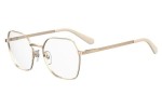 Glasses Love Moschino MOL628/TN B4E Rechteck Gold