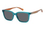 Sonnenbrille Polaroid Junior PLD8063/S TCF/M9 Polarized Rechteck Grün