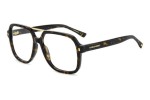 Brillen Dsquared2 D20145 086 Rechteck Havanna