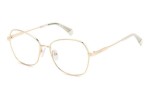 Glasses Polaroid PLDD539 000 Cat Eye Gold