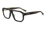 Brillen Dsquared2 D20146 086 Rechteck Havanna