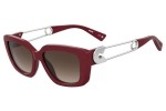 Sunglasses Moschino MOS168/S LHF/HA Rechteck Rot