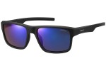 Sunglasses Polaroid PLD3018/S DL5/JY Polarized Quadratisch Schwarz