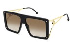 Sunglasses Carrera CAUNICA/SE 807/86 Quadratisch Schwarz