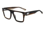 Brillen Dsquared2 D20147 EX4 Flat Top Braun