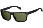 Sonnenbrille Polaroid Active Collection PLD2058/S 003/M9 Polarized Rechteck Schwarz