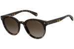 Sonnenbrille Polaroid PLD6043/S 086/LA Polarized Rund Havanna