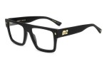 Glasses Dsquared2 D20147 807 Flat Top Schwarz