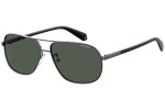 Sonnenbrille Polaroid PLD2074/S/X KJ1/M9 Polarized Pilot Silber