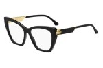 Glasses Etro ETRO0042 807 Cat Eye Schwarz