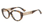 Glasses Moschino MOS640 086 Oval Havanna