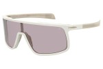 Sonnenbrille David Beckham DB99/VISOR/SE SZJ/KE Monoscheibe | Shield Weiß