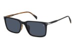 Sonnenbrille David Beckham DB1163/F/S 05K/KU Rechteck Schwarz