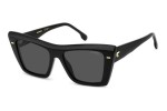 Sonnenbrille Carrera CARRERA3046/S 807/IR Rechteck Schwarz